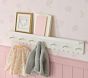 Scalloped Peg Rack (36")