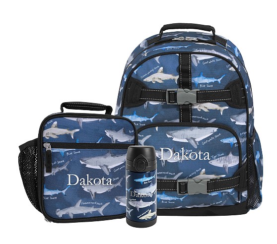 School of Sharks Backpack Bundle | Pottery Barn Kids