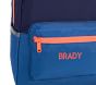 Blue/Navy/Orange Astor Backpack