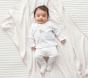 Pima Cotton Layette Bunny Nursery Set