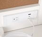 Callum Desk Wall Storage System With Cabinets