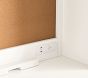 Callum Desk Wall Storage System With Cabinets