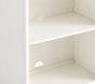 Callum Desk Wall Storage System With Bulk Bins &amp; Cubbies