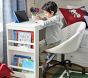 Catalina Study Bed with Pull-Out Desk