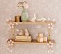 Grace Tiered Metal Shelf (14.5" x 24")