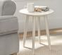 Modern Spindle Side Table (18")