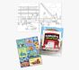 My Very Own Trucks Personalized Coloring Book &amp; Sticker Gift Set