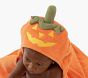 Pumpkin Plush Baby Hooded Towel
