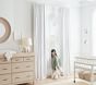Open Box: Quincy Cotton Canvas Blackout Curtain