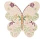 Butterfly Shaped Wool Rug