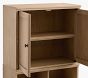 Cameron Stow-Away Desk With Cabinets Wall Storage System