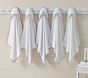 Gingham Baby Hooded Towel &amp; Washcloth Collection
