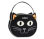 Glow-in-the-Dark Kitty Felt Halloween Treat Bag
