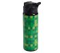Glow-in-the-Dark Minecraft™ Creeper Mackenzie Water Bottle