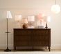 Iridescent Butterfly Table Lamp (17")