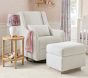 Circular Rattan Side Table (17")