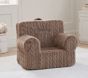 My First Anywhere Chair®, Toasted Coconut Cozy Cable Knit