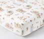 Riley Sheehey Bear Organic Crib Fitted Sheet