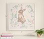 Bunny Embroidered Framed Art