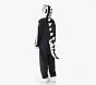 Dino Skeleton Glow-in-Dark Adult Costume