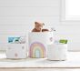 Embroidered Dot Storage Bin