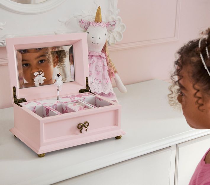 LoveShackFancy Bow Jewelry Box Collection | Pottery Barn Kids