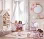 LoveShackFancy Bow Round Mirror (32")