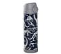 Navy Dino Bones Glow-in-the-Dark Mackenzie Water Bottle