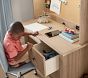 Catalina Storage Desk Collection (45")