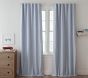 Chambray Blackout Window Look