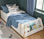 Chambray Stitch Train Quilt &amp; Shams