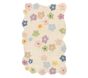 Flower Garden Wool Rug