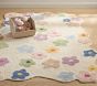 Flower Garden Wool Rug