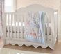 Morris &amp; Co. Hyacinth Organic Cotton Crib Fitted Sheet
