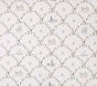 Riley Sheehey Floral Scallop Wallpaper