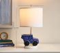Ceramic Dump Truck Table Lamp (10")