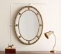 Chris Loves Julia Oval Tulip Mirror (32")