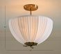 Chris Loves Julia Semi Flush Mount (16")