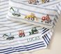Construction Knit Kid Throw Blanket