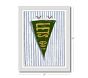 Jordan Connelly Let's Go Flag Framed Wall Art (24" x 19")