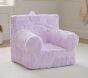 Kids Anywhere Chair<sup>&reg;</sup>, Lilac Clipped Jacquard Daisy