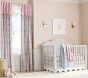 Morris &amp; Co. Hyacinth And Mallow Blackout Curtain