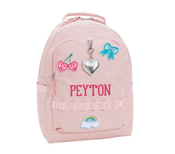 bebe mini backpack blush The Daily along with a matching charm that conveniently attaches to a loop or zipper pull Bolsa Bebe Kayla Small Backpack
