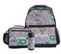 Glow-in-the-Dark Snakes Adaptive Mackenzie Backpack &amp; Lunch Bundle, Set of 3