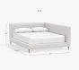 Timo Corner Upholstered Bed