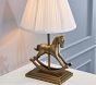 Chris Loves Julia Rocking Horse Table Lamp (18")