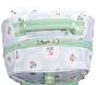 Mackenzie Green Floral Clover Backpacks
