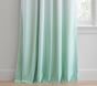 Open Box: Ombre Blackout Panel, 44"W x 84"L - Aqua
