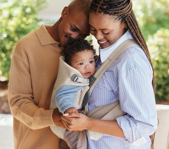 BABYBJÖRN® 3D Jersey Mini Baby Carrier | Pottery Barn Kids