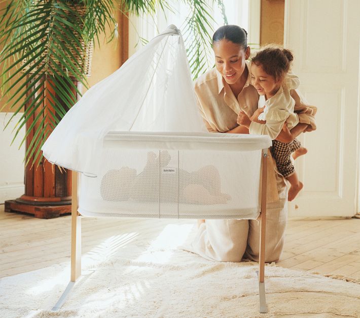 BABYBJÖRN® Cradle Compact Rocking Crib | Pottery Barn Kids